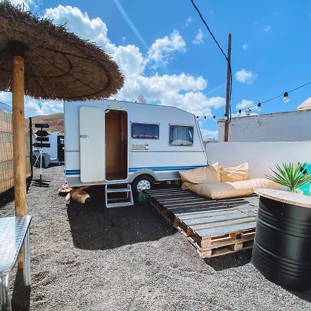 Glamping Caravan Lanzarote Тинахо Екстериор снимка