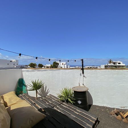 Glamping Caravan Lanzarote Тинахо Екстериор снимка
