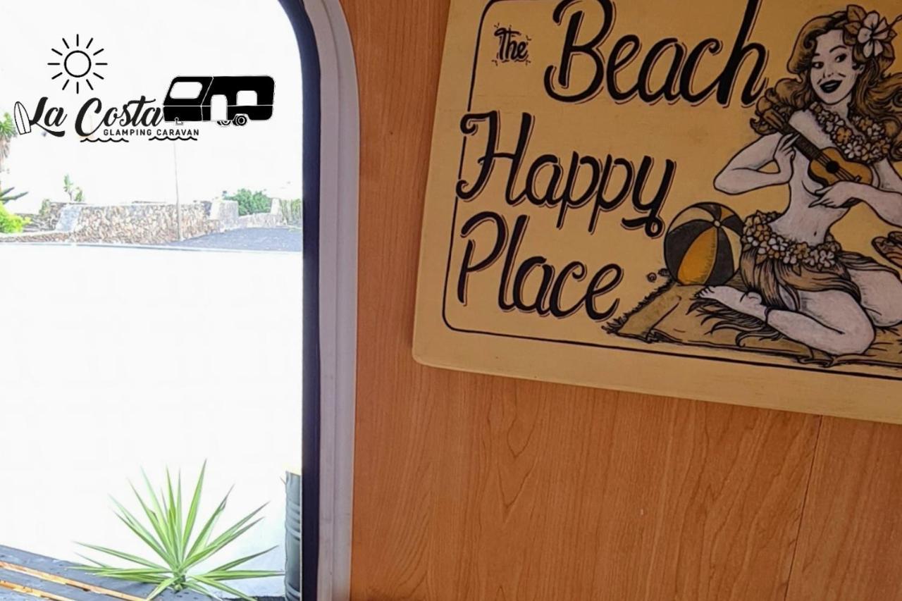 Glamping Caravan Lanzarote Тинахо Екстериор снимка