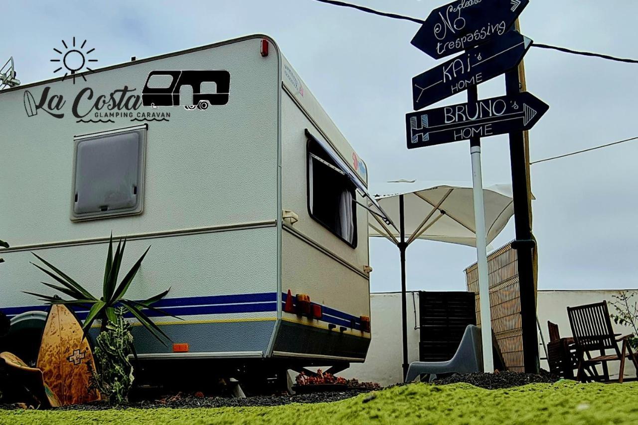 Glamping Caravan Lanzarote Тинахо Екстериор снимка