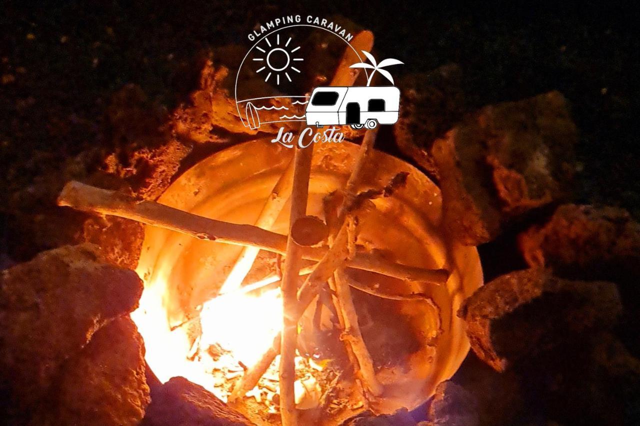 Glamping Caravan Lanzarote Тинахо Екстериор снимка