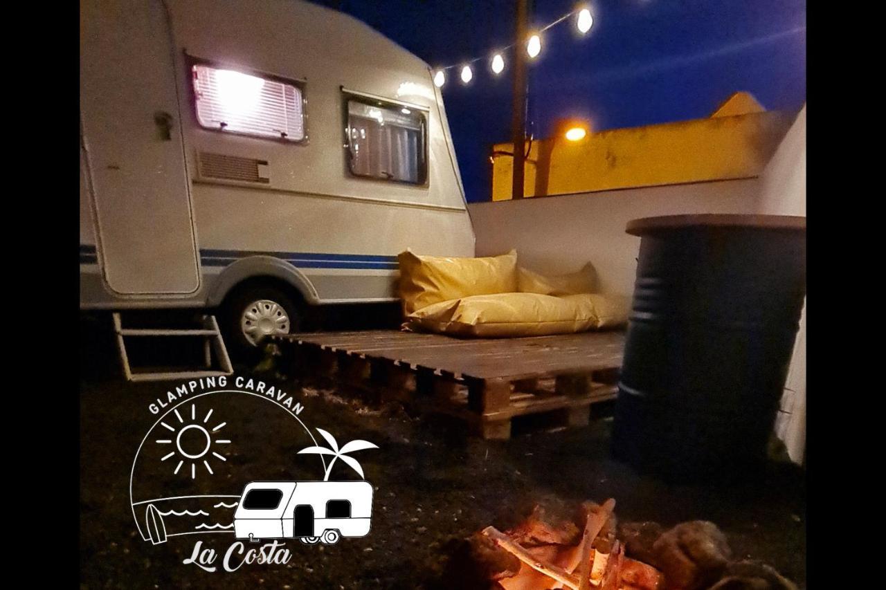 Glamping Caravan Lanzarote Тинахо Екстериор снимка