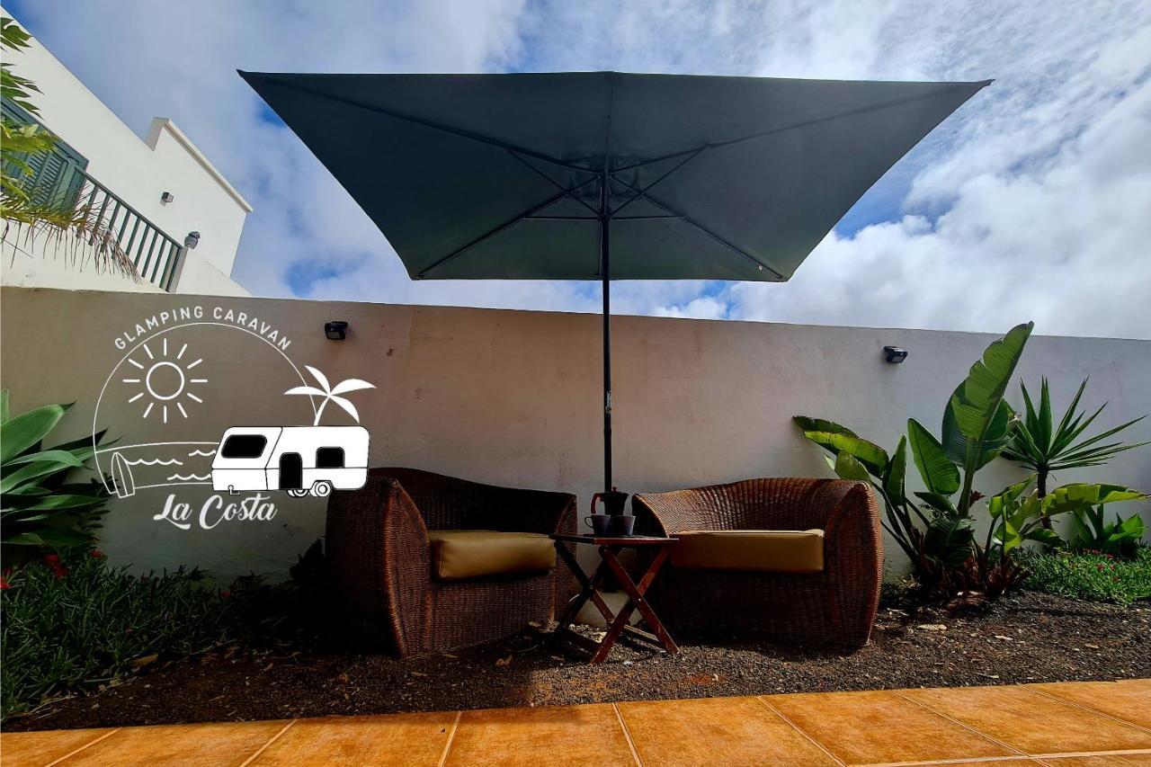 Glamping Caravan Lanzarote Тинахо Екстериор снимка