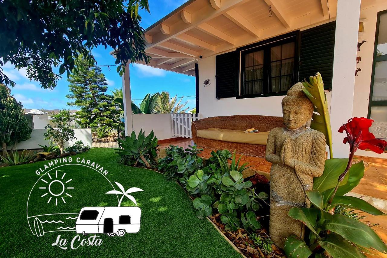 Glamping Caravan Lanzarote Тинахо Екстериор снимка