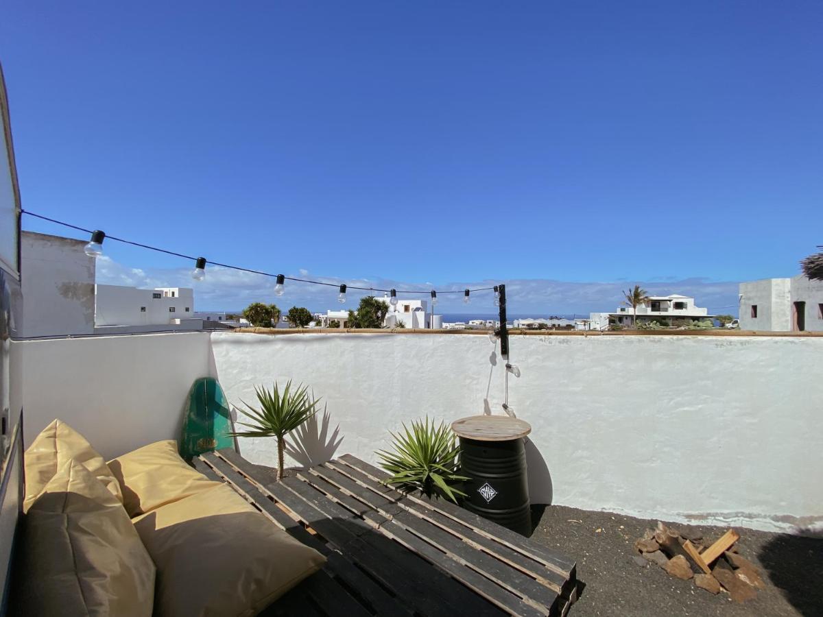 Glamping Caravan Lanzarote Тинахо Екстериор снимка