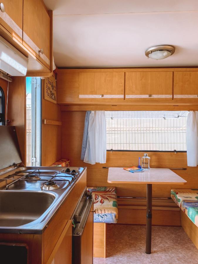 Glamping Caravan Lanzarote Тинахо Екстериор снимка