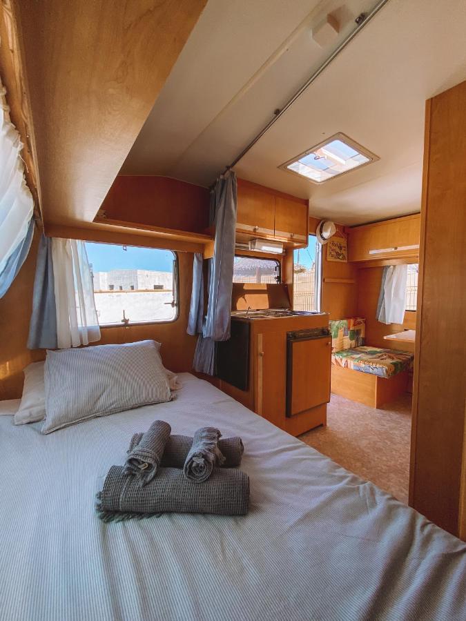 Glamping Caravan Lanzarote Тинахо Екстериор снимка