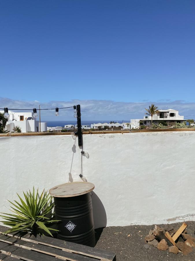 Glamping Caravan Lanzarote Тинахо Екстериор снимка