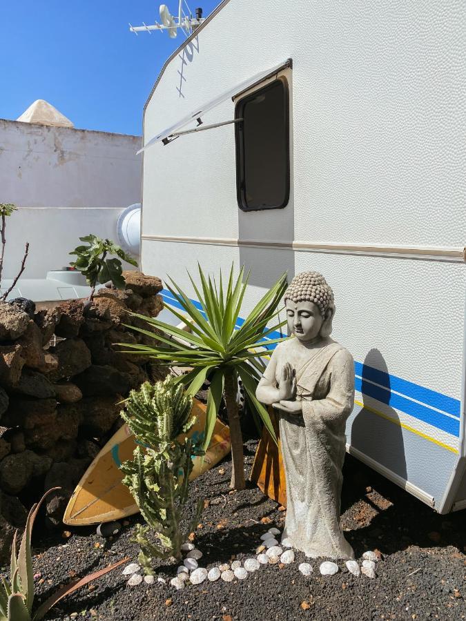 Glamping Caravan Lanzarote Тинахо Екстериор снимка