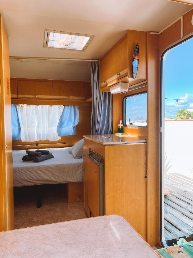 Glamping Caravan Lanzarote Тинахо Екстериор снимка