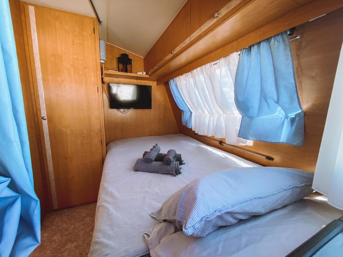 Glamping Caravan Lanzarote Тинахо Екстериор снимка