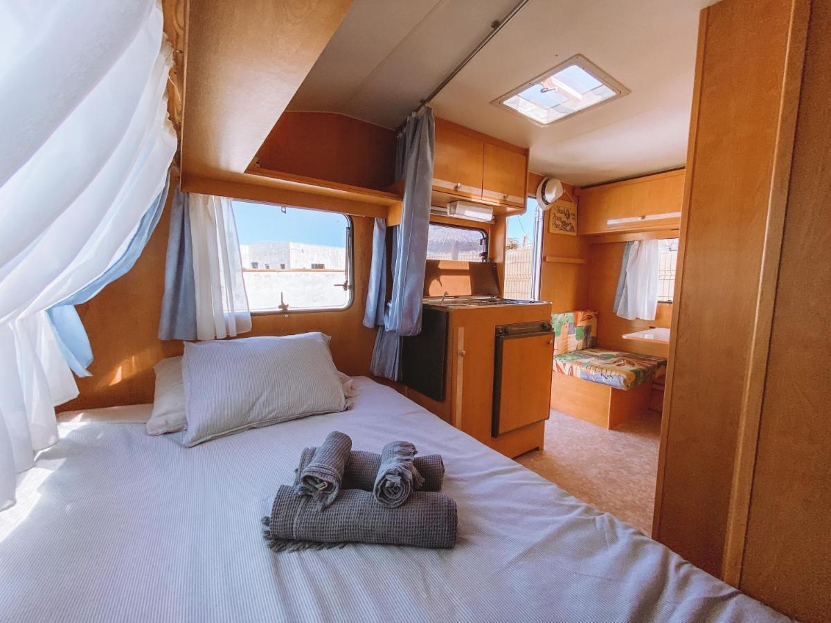 Glamping Caravan Lanzarote Тинахо Екстериор снимка