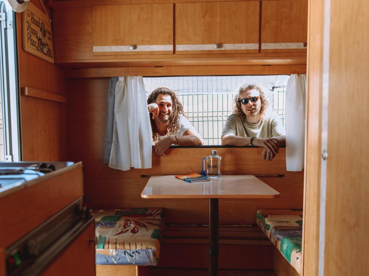 Glamping Caravan Lanzarote Тинахо Екстериор снимка