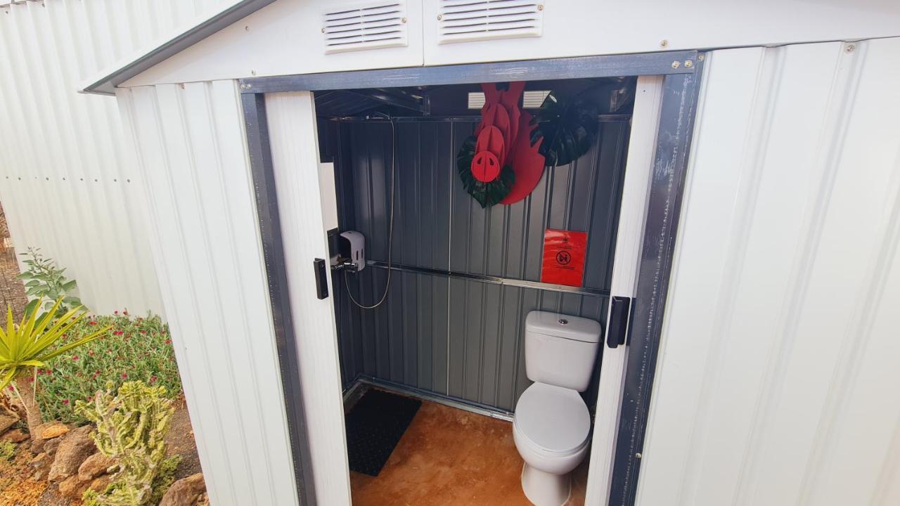 Glamping Caravan Lanzarote Тинахо Екстериор снимка